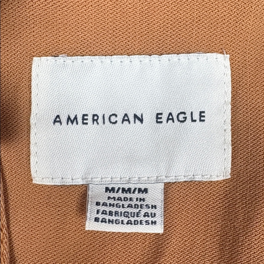 American Eagle Relaxed Collared Button Down Shirt… - image 6